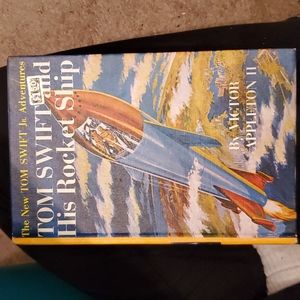 Tom swift and his rocket ship by Victor Appleton